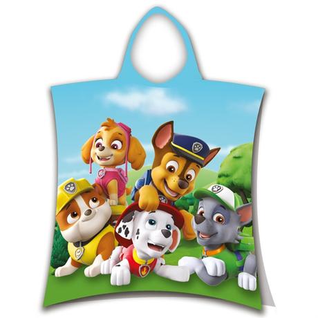 Poncho 50x115 paw patrol 159 kúpacie pančo, 