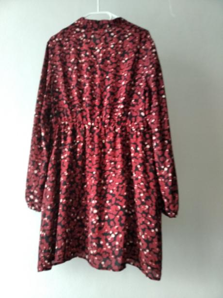 Šifónové šaty - fiorella rubino, m