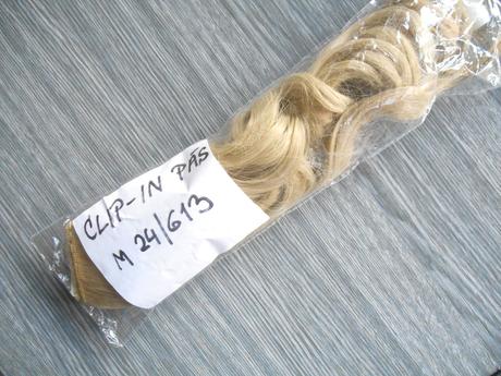 Clip in pás vlasov-odtieň m24/613, 