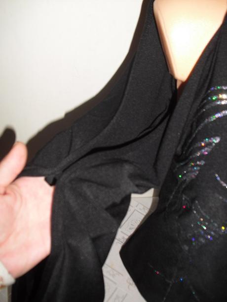 Luxusny sexy top, l
