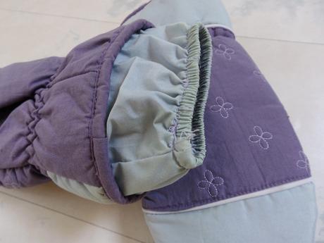 Zateplené lyžiarske rukavice,