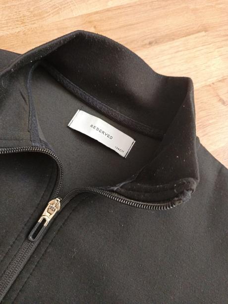 Čierna mikina, reserved,134