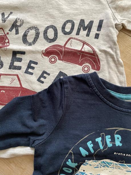 2x tričko veľ. 86, pepco,86