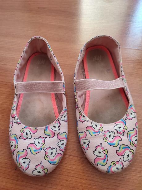 Detske baleriny, h&m,32