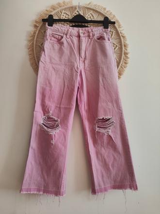 Široké džínsy, denim co,158