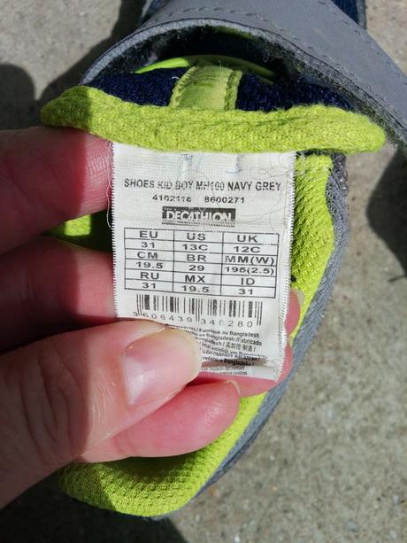 Topánky, decathlon,31