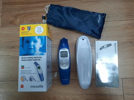 Bezkontaktny teplomer microlife, microlife