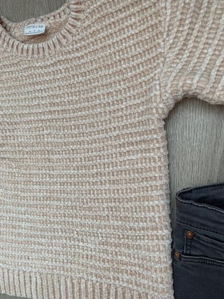 Rifle a svetrík nenosené, h&m,110