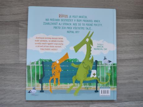 Kniha dráčik má sestričku,