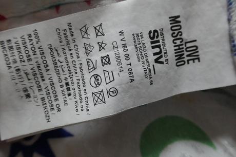 Love moschino original koselove,luxusne saty l, moschino,l