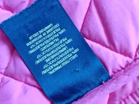 Ralph lauren krasna presivana dievcenska bunda 7r, ralph lauren,122
