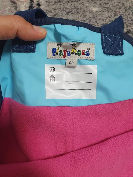 Detska zateplena prsiplastova suprava, playshoes92, playshoes,92