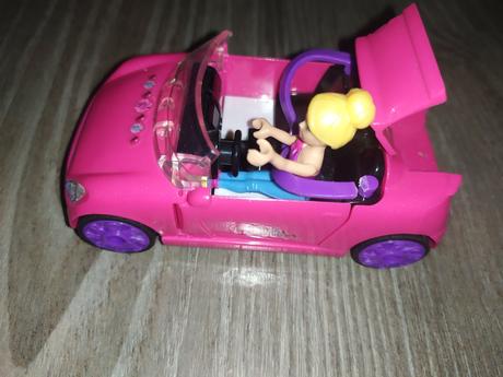 Megabloks barbie a auto,