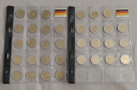 Sada 2 euro pm nemecko, 
