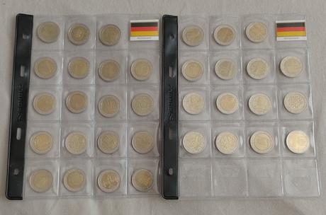 Sada 2 euro pm nemecko, 