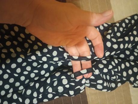 Letné bodkované šaty, m