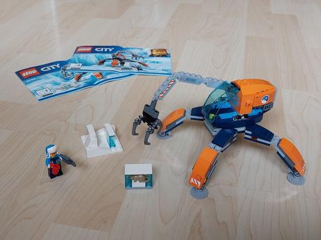 2 x lego city artic, 
