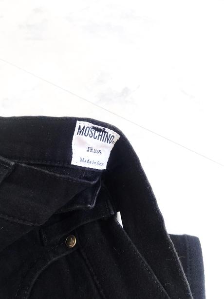 Hrubšie rifle moschino, moschino,l