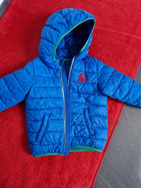 Prechodna vetrovka, benetton,92