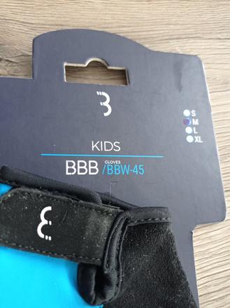 Cyklistické rukavice m, bbb,m