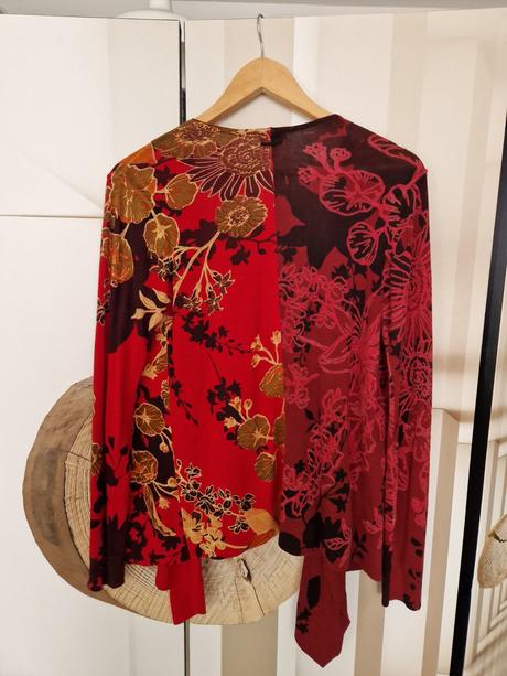 Kardigán desigual., desigual,s