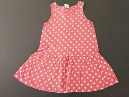 Bodkované šaty, h&m,86