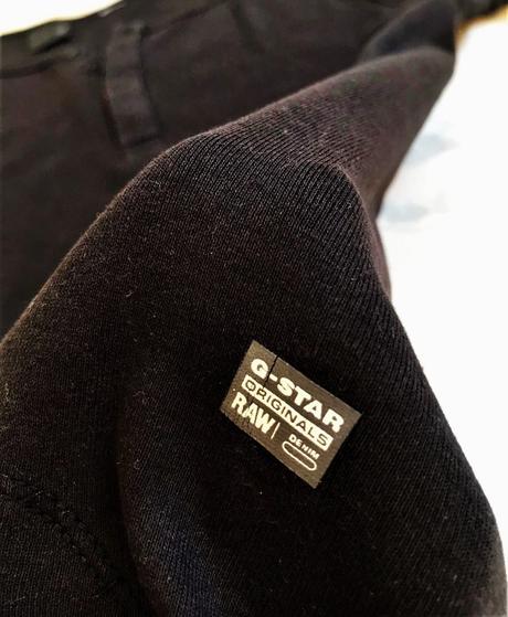 Športové bavlnené tričko g-star, g-star raw,m