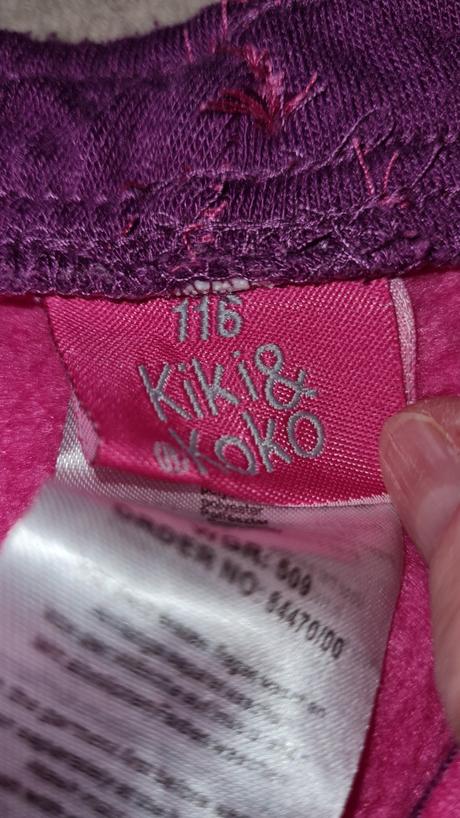 Tepláky veľ. 116, kiki&koko,116