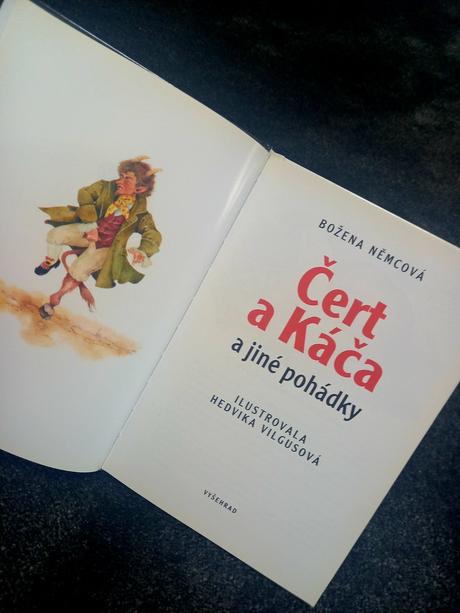 Kniha cert a kaca a jine pohodky, 