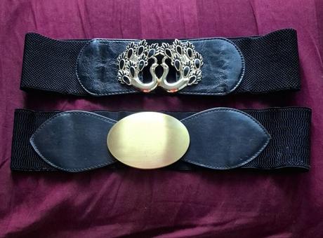 Opasky do gumy, orsay