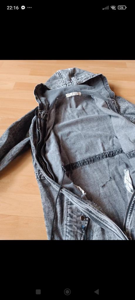Riflova. bunda dlha(parka), m