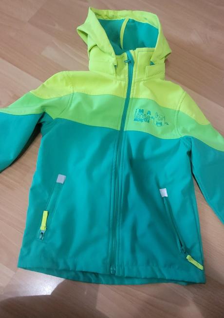 Bunda zelená mix, kiki&koko,116