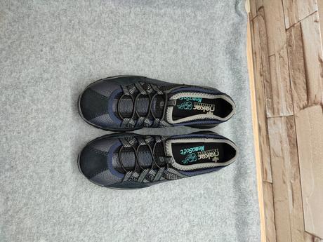 Rieker 36 - dámske tmavomodré našuchovacie topánky, rieker,36