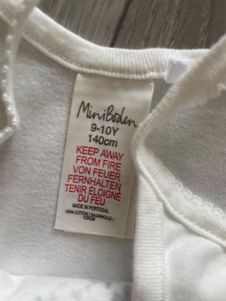 Tielko pre princeznu, mini boden,134 / 140