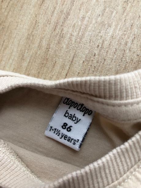 Tričko s dlhým rukávom, dopodopo,86