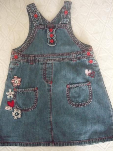 Šatičky s výšivkami 86-92, george,86
