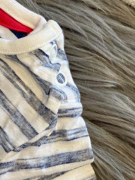 Chlapčenské pásikavé tričko f&f (74), f&f,74