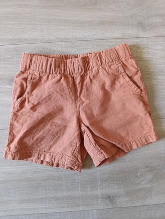 Lindex ľanové šortky, lindex,92
