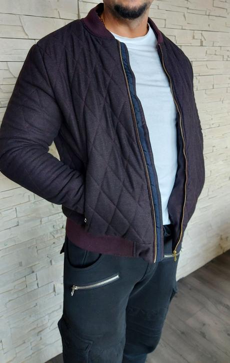 Prechodná bomberka, h&m,xl