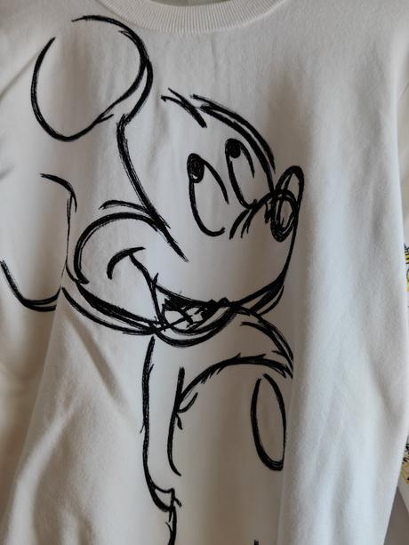 Desigual mickey kvalitny, krásny svetrik, desigual,l