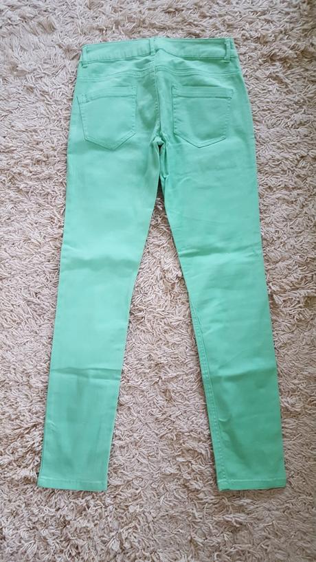 Strecove nohavice, fishbone,m