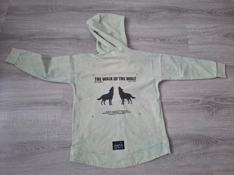 Predĺžená mikina, 134