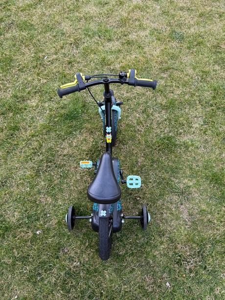 Detsky bicykel 14 palcov btwin 500, 14