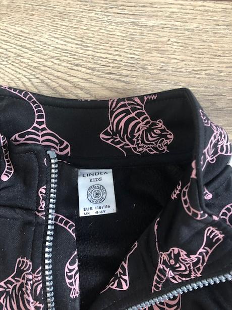 Prechodná bundička, lindex,110