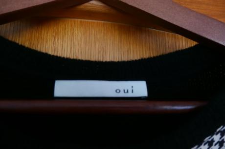 Oui original krasny bluzko/svetrik vel. m, m