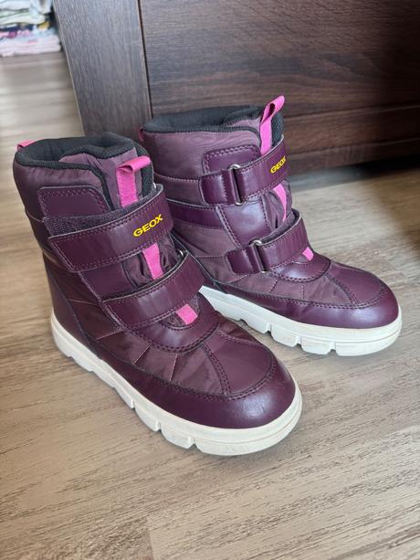 Dievčenské snehule geox č. 34, geox,34