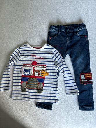 Hasičsky komplet 92, f&f,92