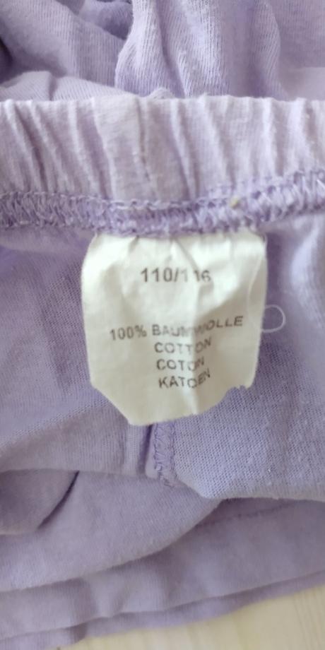 Pyžamo veľ. 110-116, 110