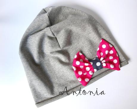 Čiapočka homeleska z tričkoviny, 50 - 146