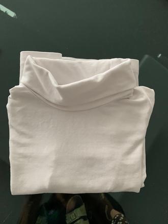 H&m bavlneny dievčenský rolacik 86-92, h&m,92